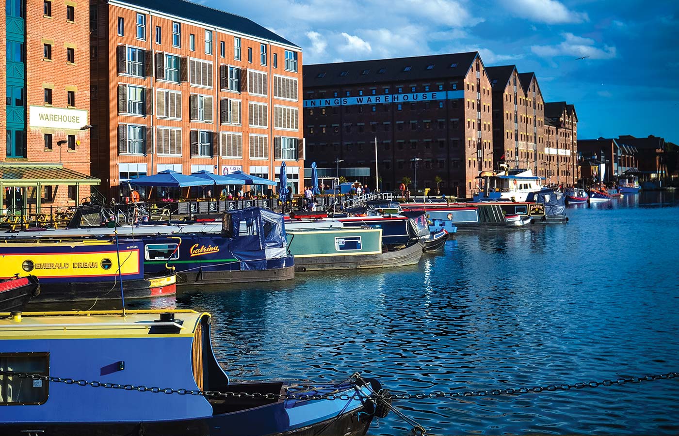 Greek On The Docks - Gloucester